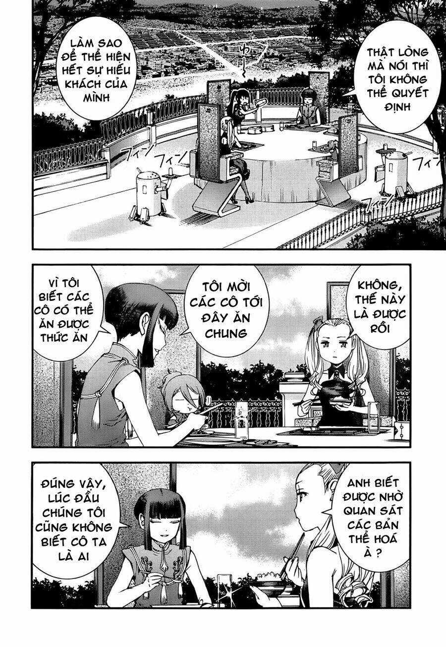 Aoki Hagane No Arpeggio Chapter 44 trang 19