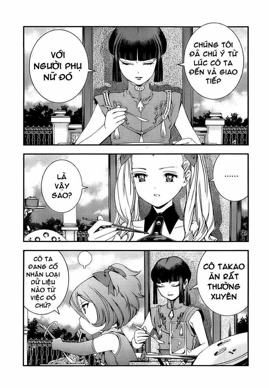 Aoki Hagane No Arpeggio Chapter 44 trang 20