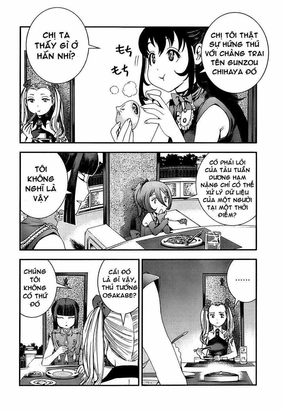 Aoki Hagane No Arpeggio Chapter 44 trang 21