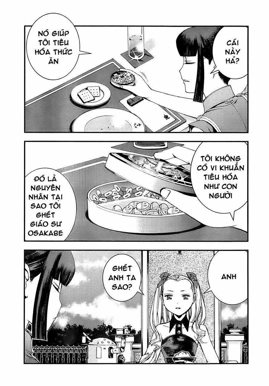 Aoki Hagane No Arpeggio Chapter 44 trang 22