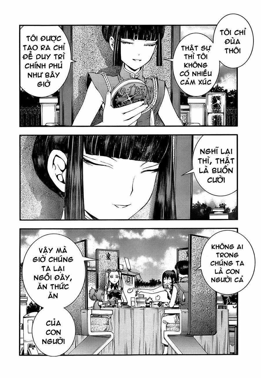 Aoki Hagane No Arpeggio Chapter 44 trang 23