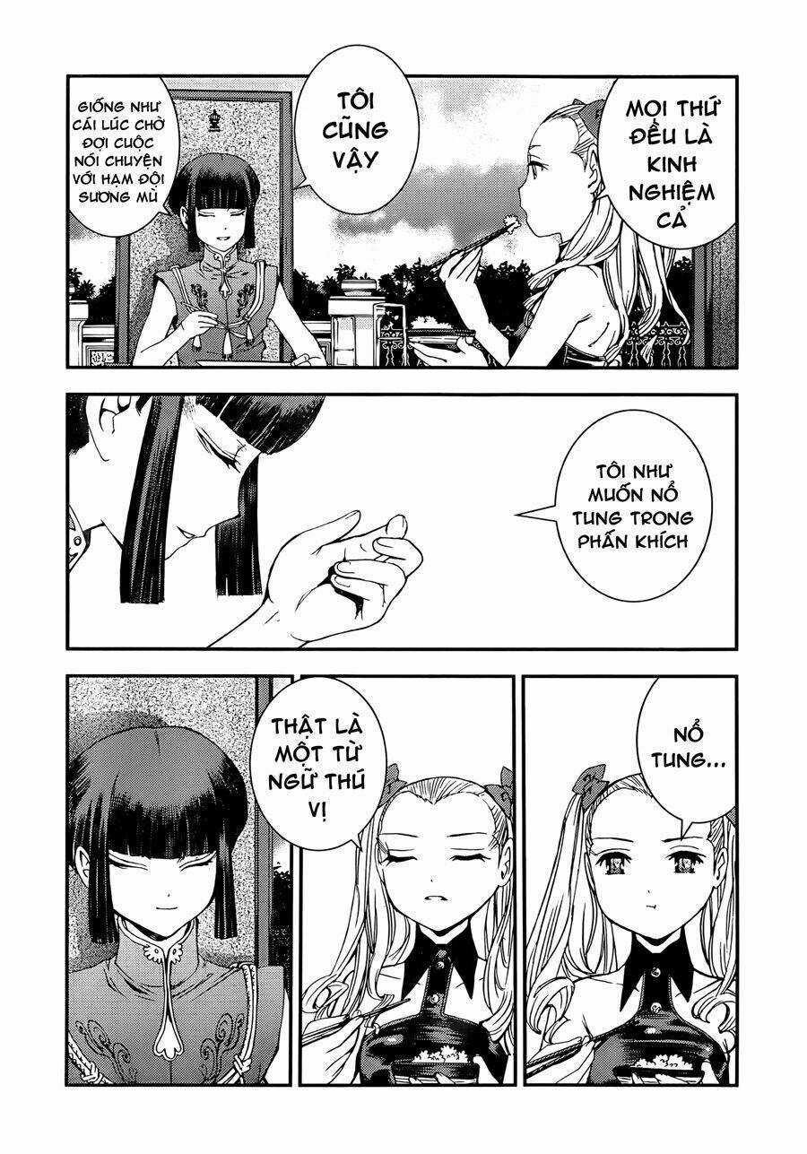 Aoki Hagane No Arpeggio Chapter 44 trang 24