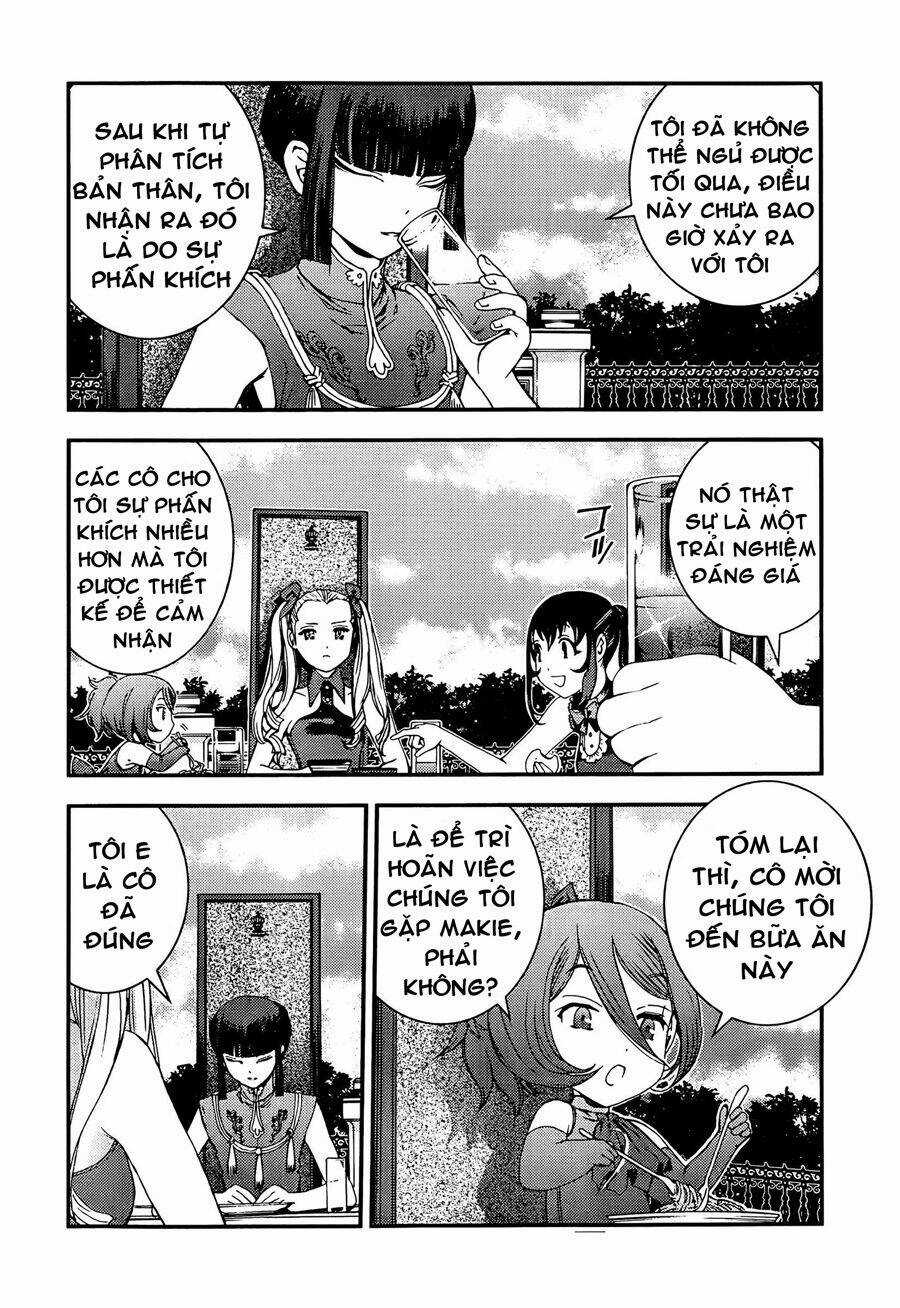 Aoki Hagane No Arpeggio Chapter 44 trang 25