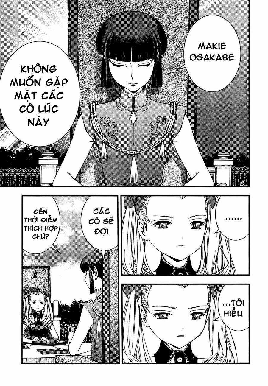 Aoki Hagane No Arpeggio Chapter 44 trang 26
