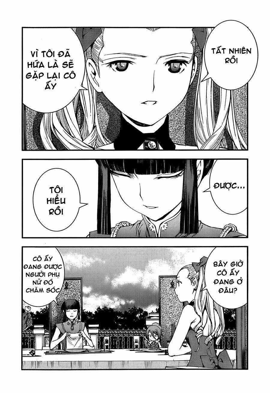 Aoki Hagane No Arpeggio Chapter 44 trang 27