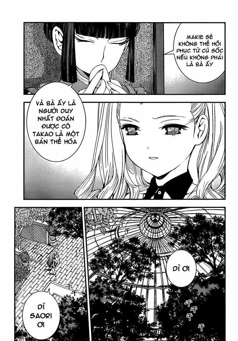 Aoki Hagane No Arpeggio Chapter 44 trang 28