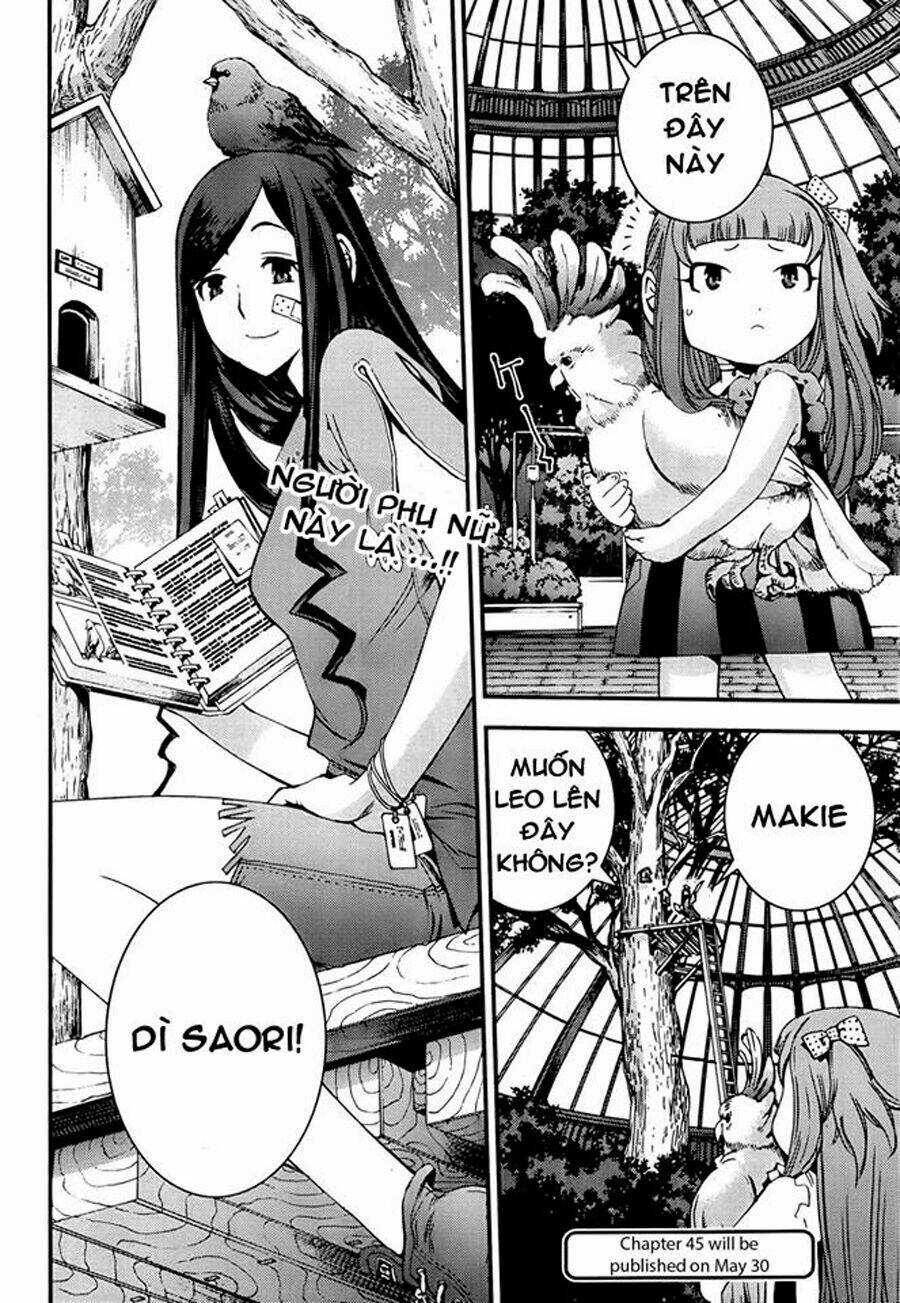Aoki Hagane No Arpeggio Chapter 44 trang 29