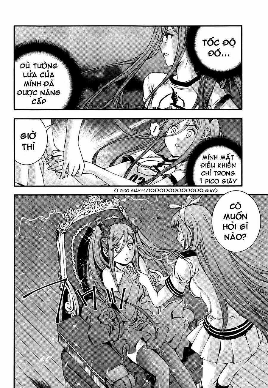 Aoki Hagane No Arpeggio Chapter 44 trang 3
