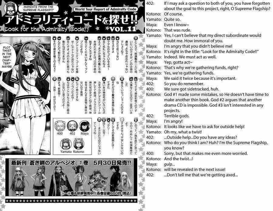 Aoki Hagane No Arpeggio Chapter 44 trang 30