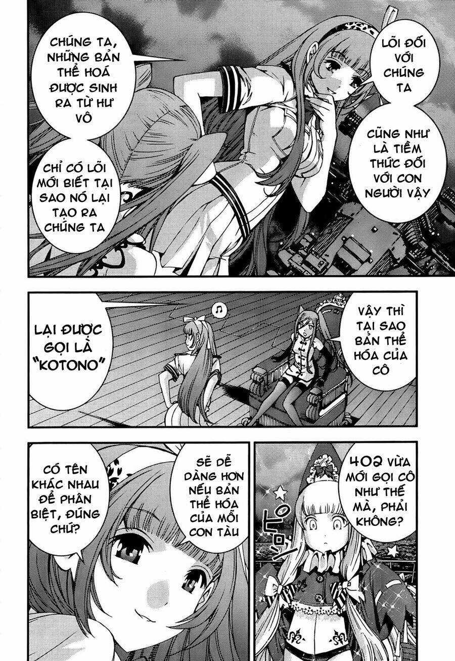 Aoki Hagane No Arpeggio Chapter 44 trang 5