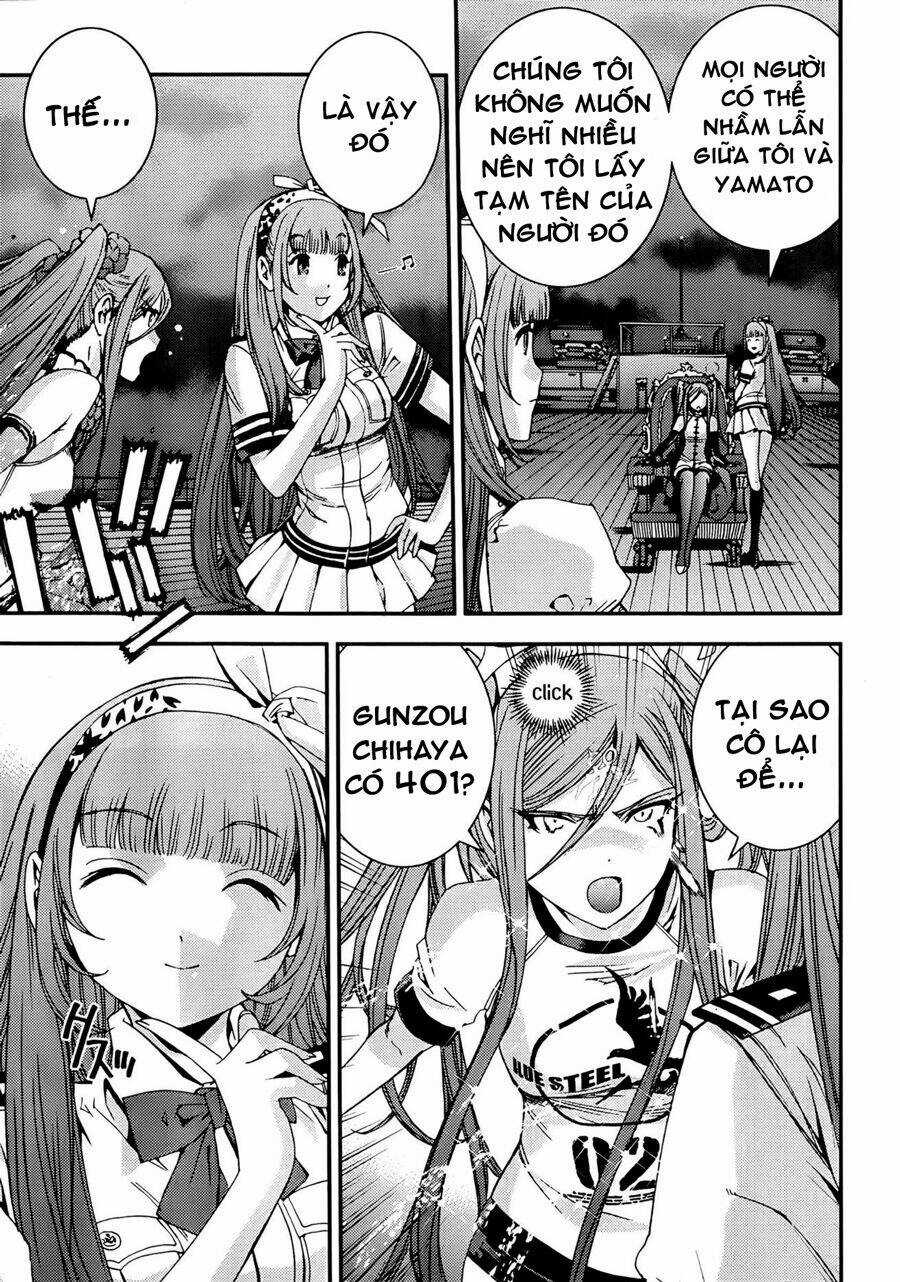 Aoki Hagane No Arpeggio Chapter 44 trang 6