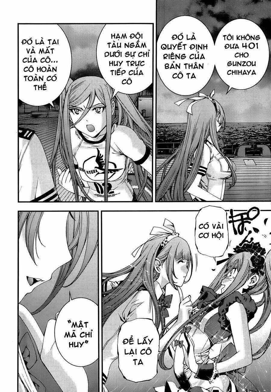 Aoki Hagane No Arpeggio Chapter 44 trang 7