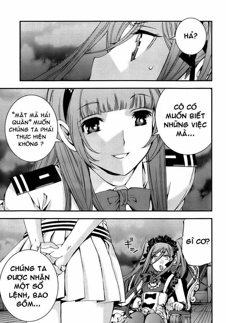 Aoki Hagane No Arpeggio Chapter 44 trang 8