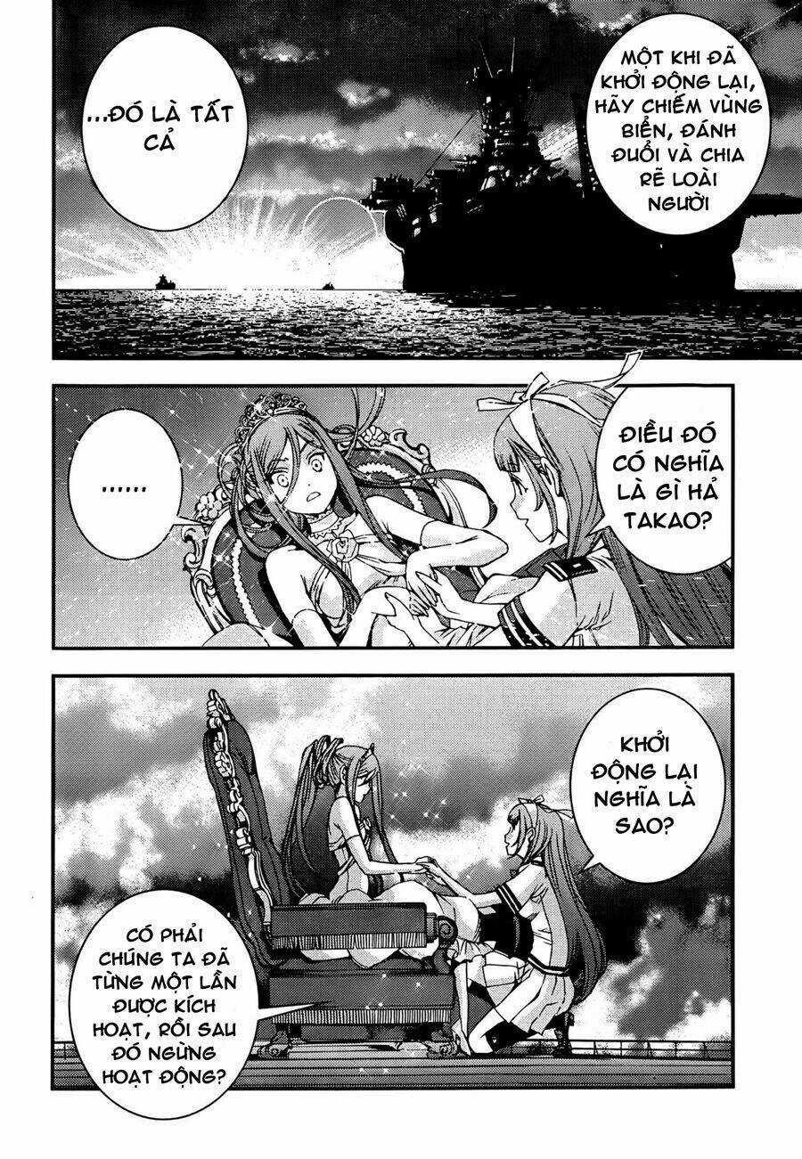 Aoki Hagane No Arpeggio Chapter 44 trang 9