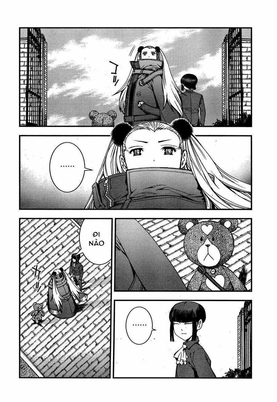 Aoki Hagane No Arpeggio Chapter 45 trang 10