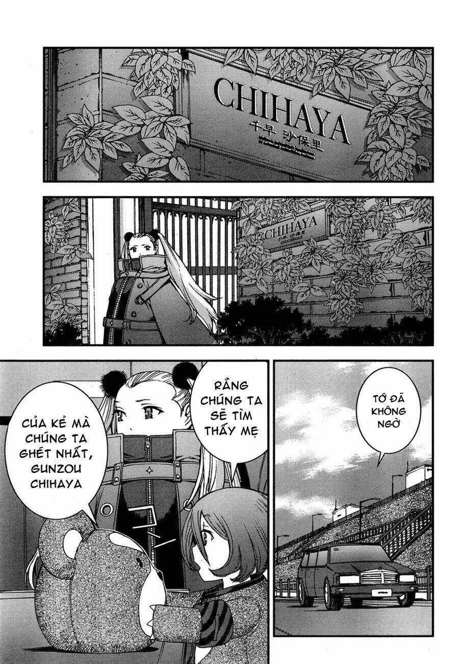 Aoki Hagane No Arpeggio Chapter 45 trang 11