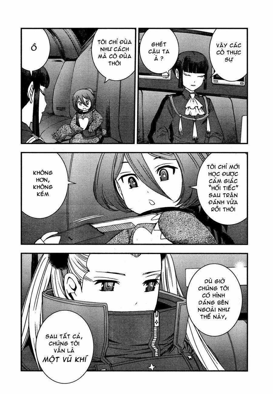 Aoki Hagane No Arpeggio Chapter 45 trang 12