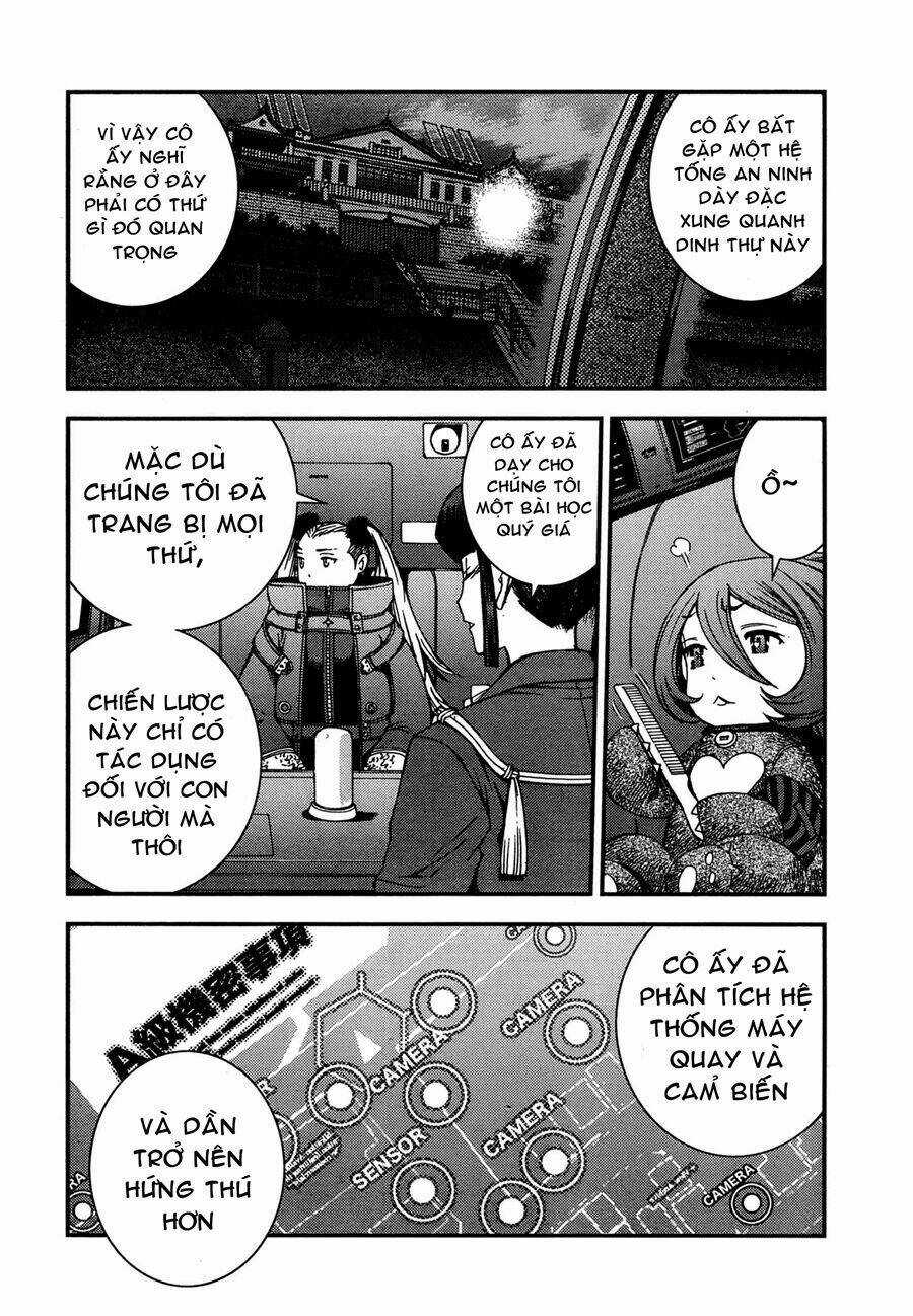 Aoki Hagane No Arpeggio Chapter 45 trang 14