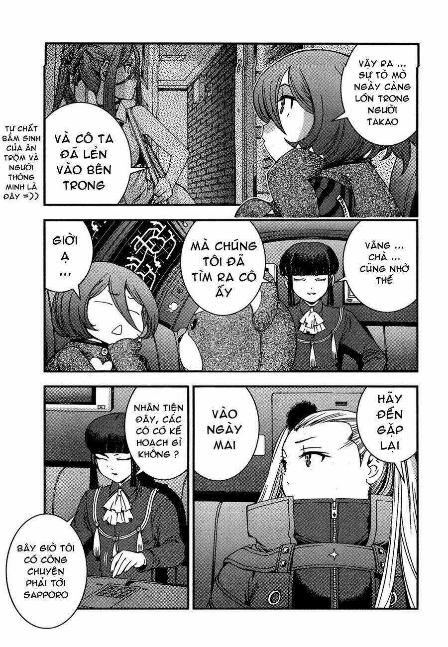 Aoki Hagane No Arpeggio Chapter 45 trang 15