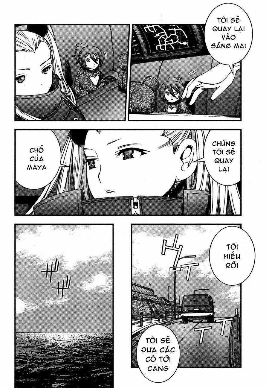 Aoki Hagane No Arpeggio Chapter 45 trang 16