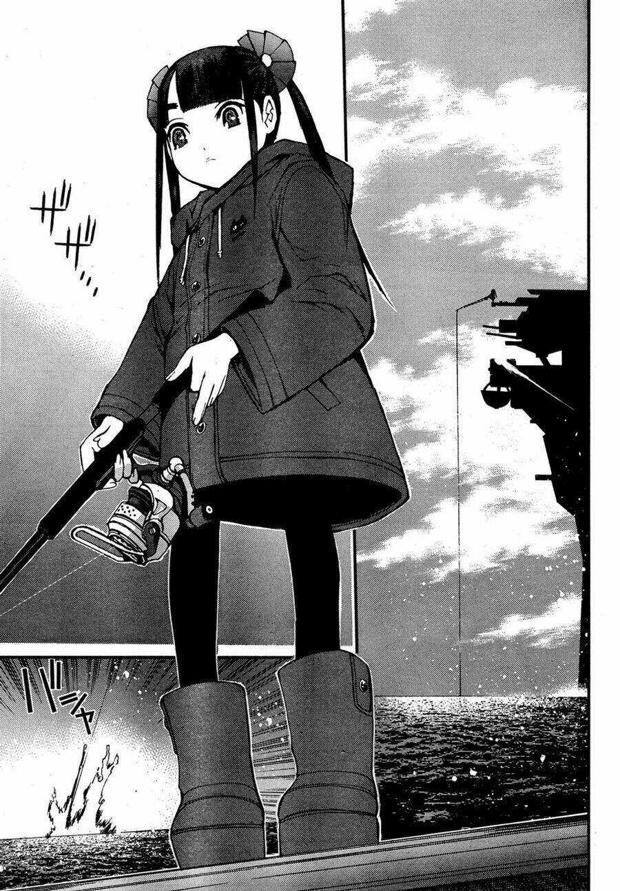 Aoki Hagane No Arpeggio Chapter 45 trang 17