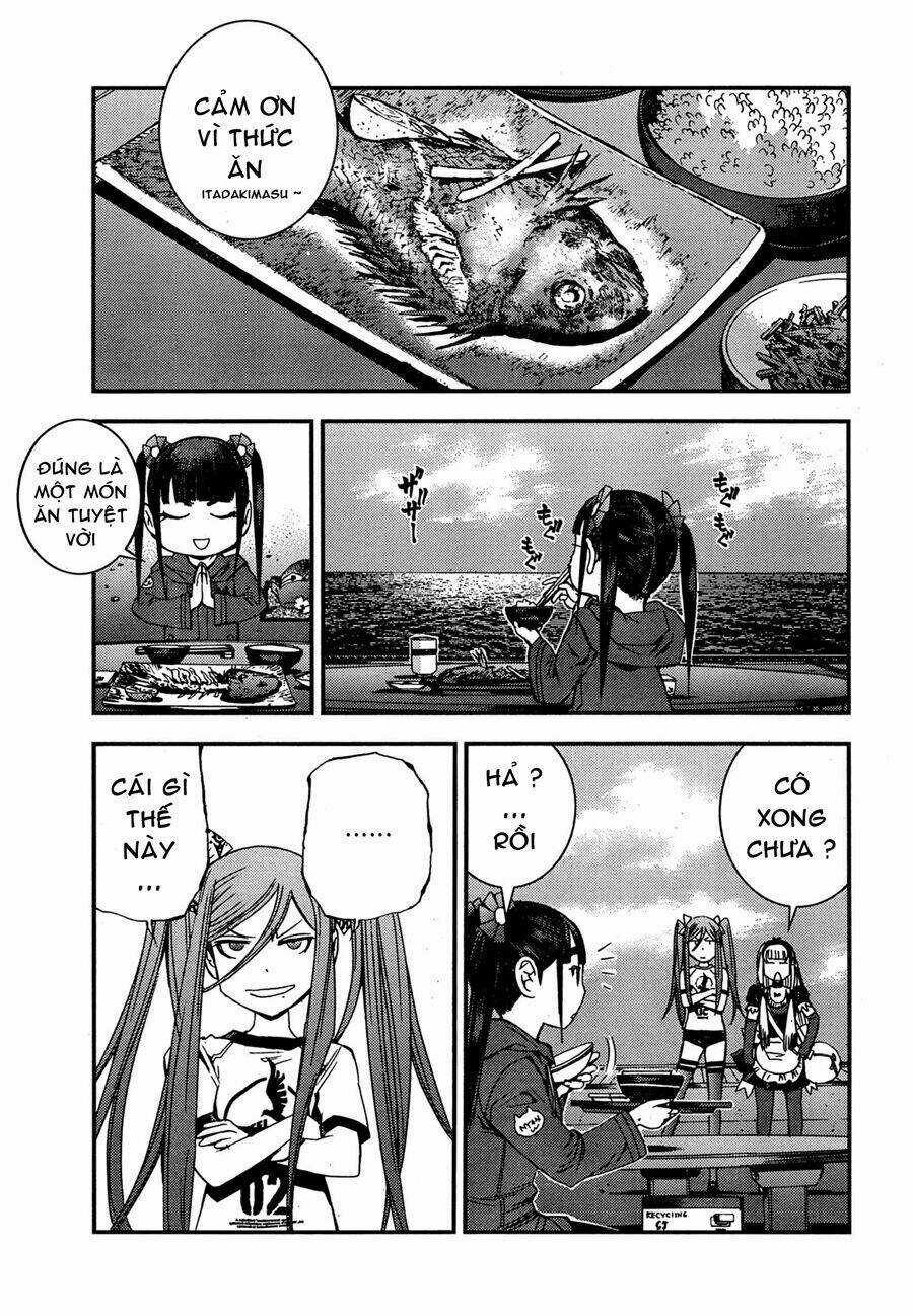 Aoki Hagane No Arpeggio Chapter 45 trang 19