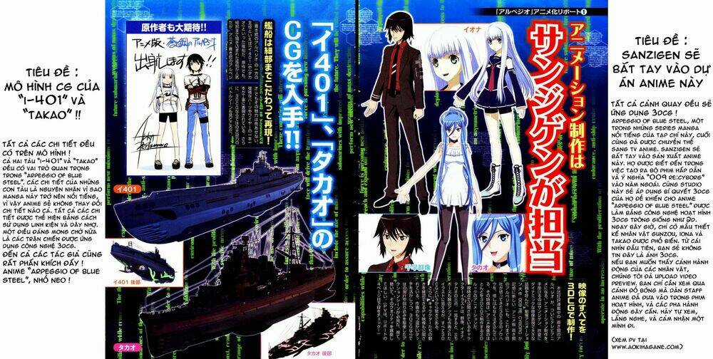 Aoki Hagane No Arpeggio Chapter 45 trang 2