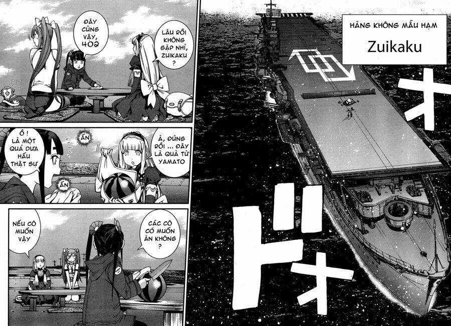 Aoki Hagane No Arpeggio Chapter 45 trang 20