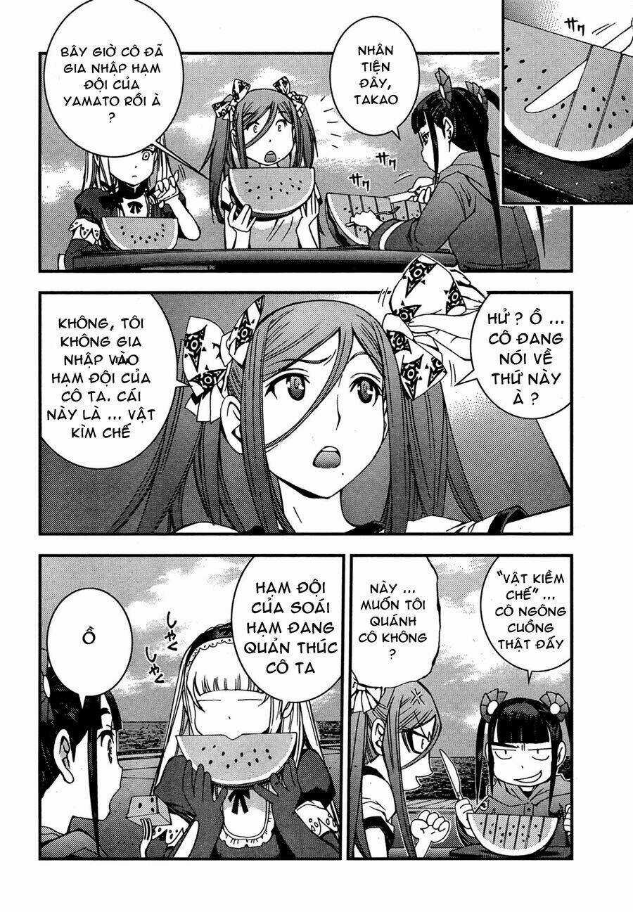 Aoki Hagane No Arpeggio Chapter 45 trang 21