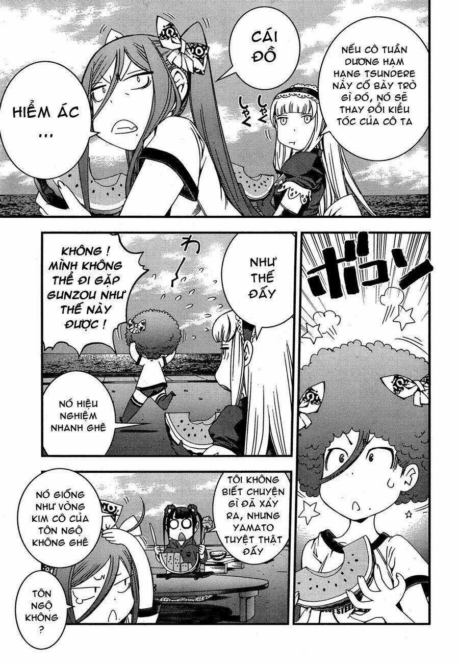 Aoki Hagane No Arpeggio Chapter 45 trang 22