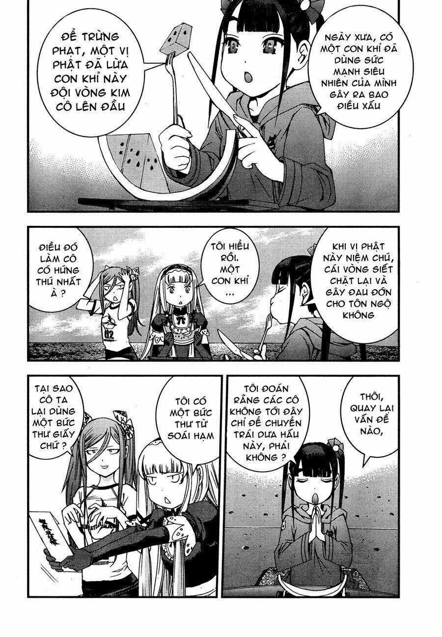 Aoki Hagane No Arpeggio Chapter 45 trang 23