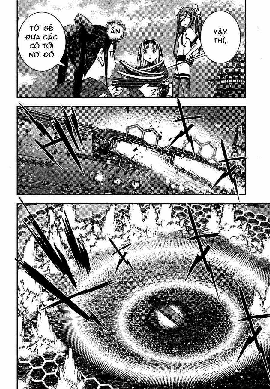 Aoki Hagane No Arpeggio Chapter 45 trang 25