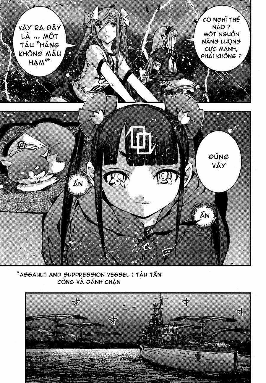 Aoki Hagane No Arpeggio Chapter 45 trang 26