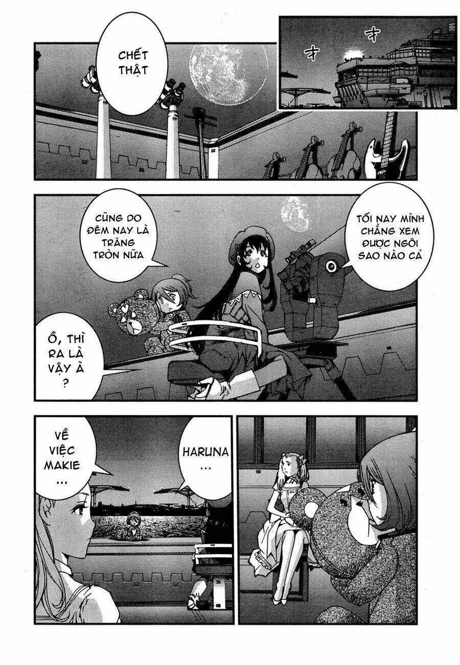 Aoki Hagane No Arpeggio Chapter 45 trang 27
