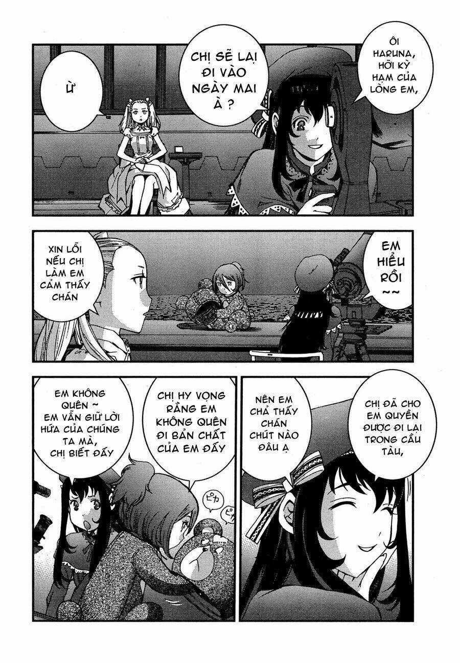Aoki Hagane No Arpeggio Chapter 45 trang 29