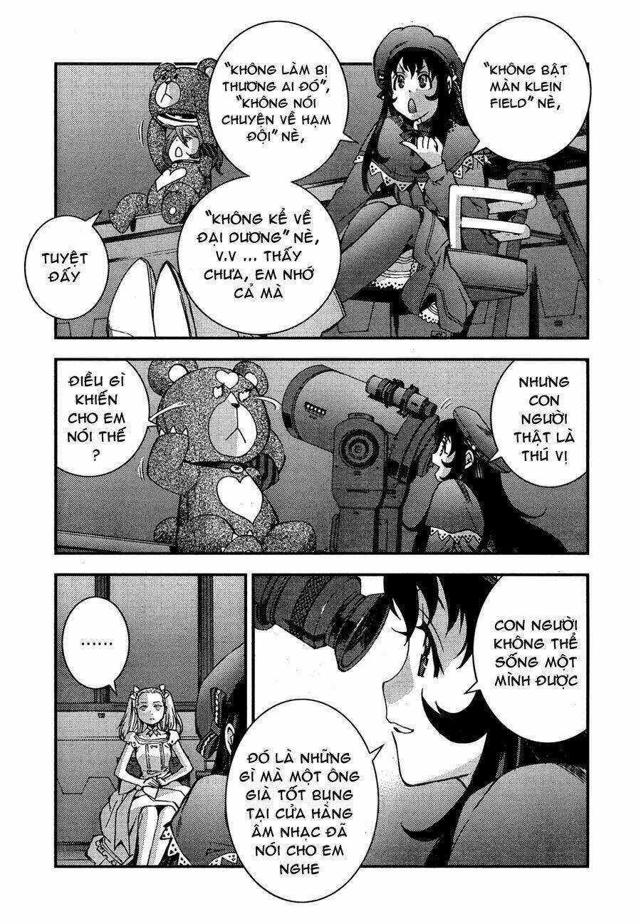 Aoki Hagane No Arpeggio Chapter 45 trang 30