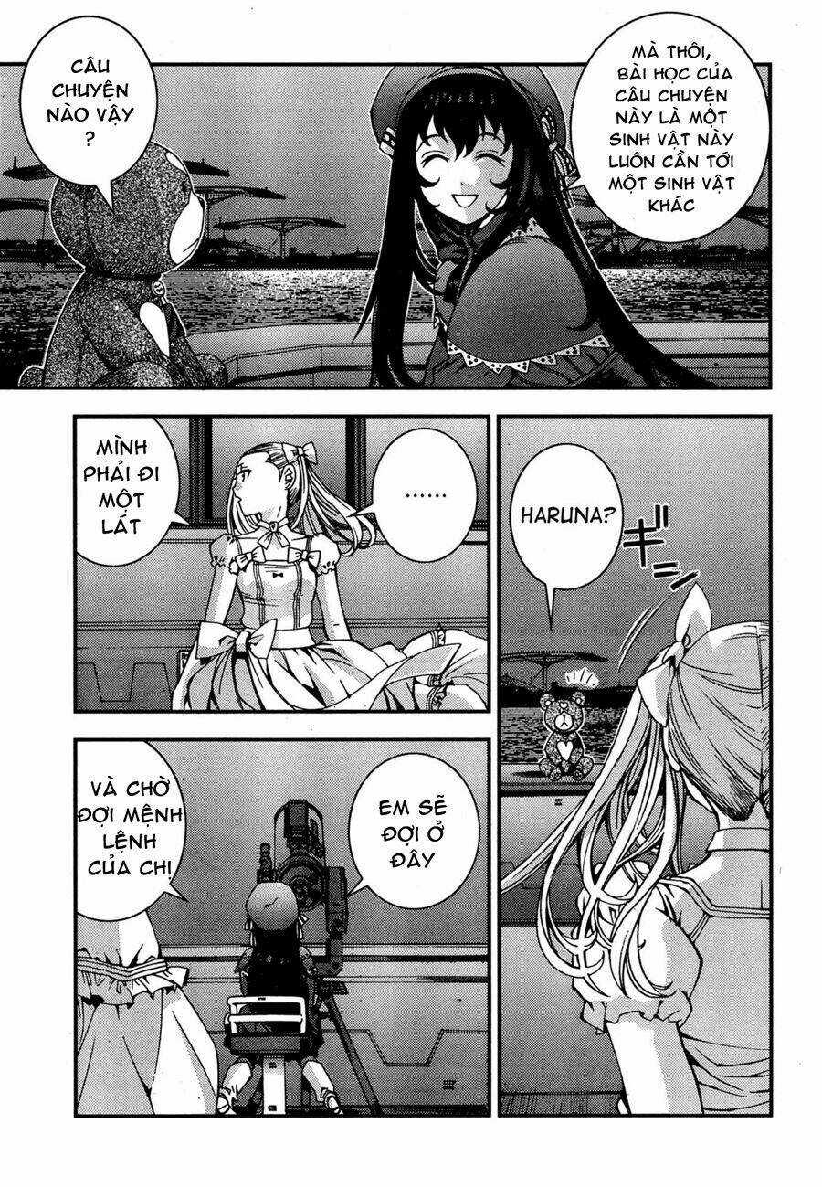 Aoki Hagane No Arpeggio Chapter 45 trang 32