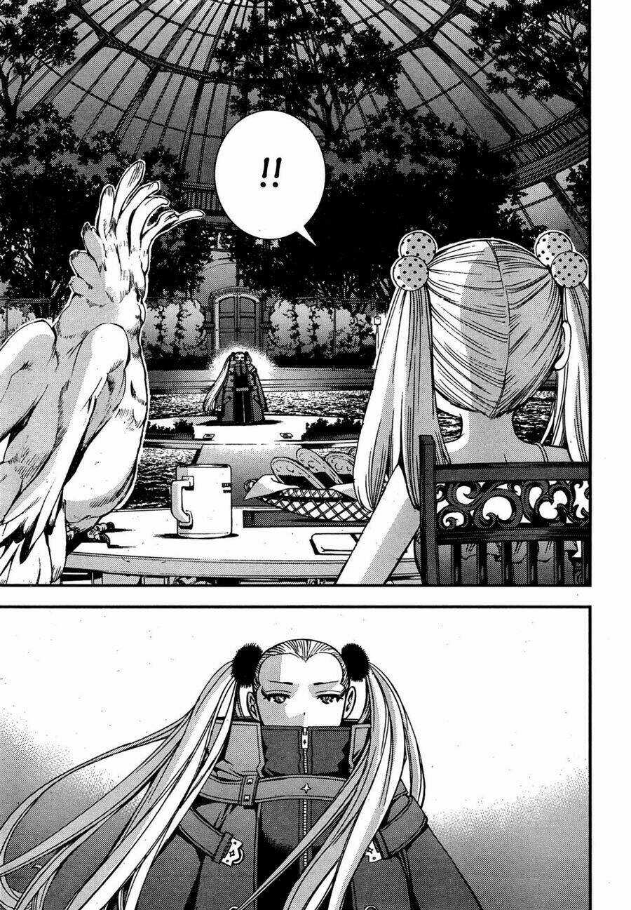 Aoki Hagane No Arpeggio Chapter 45 trang 34