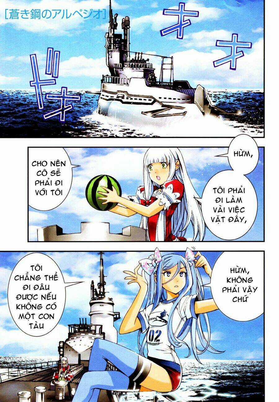 Aoki Hagane No Arpeggio Chapter 45 trang 4