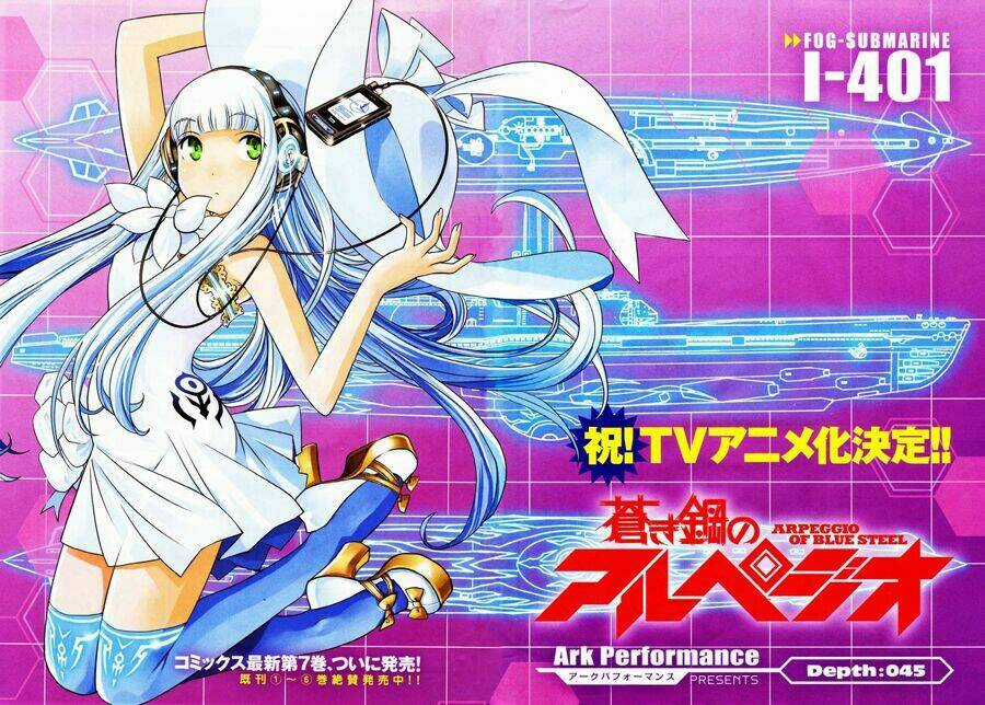 Aoki Hagane No Arpeggio Chapter 45 trang 5
