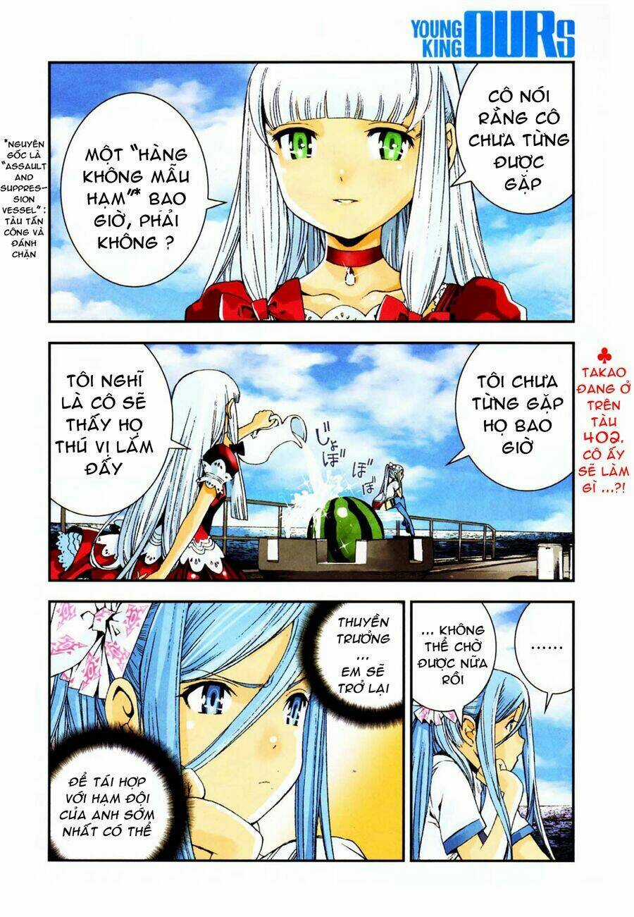 Aoki Hagane No Arpeggio Chapter 45 trang 6