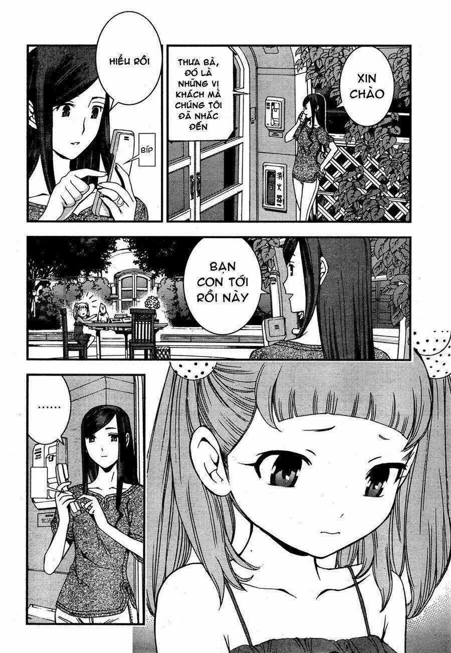 Aoki Hagane No Arpeggio Chapter 45 trang 8