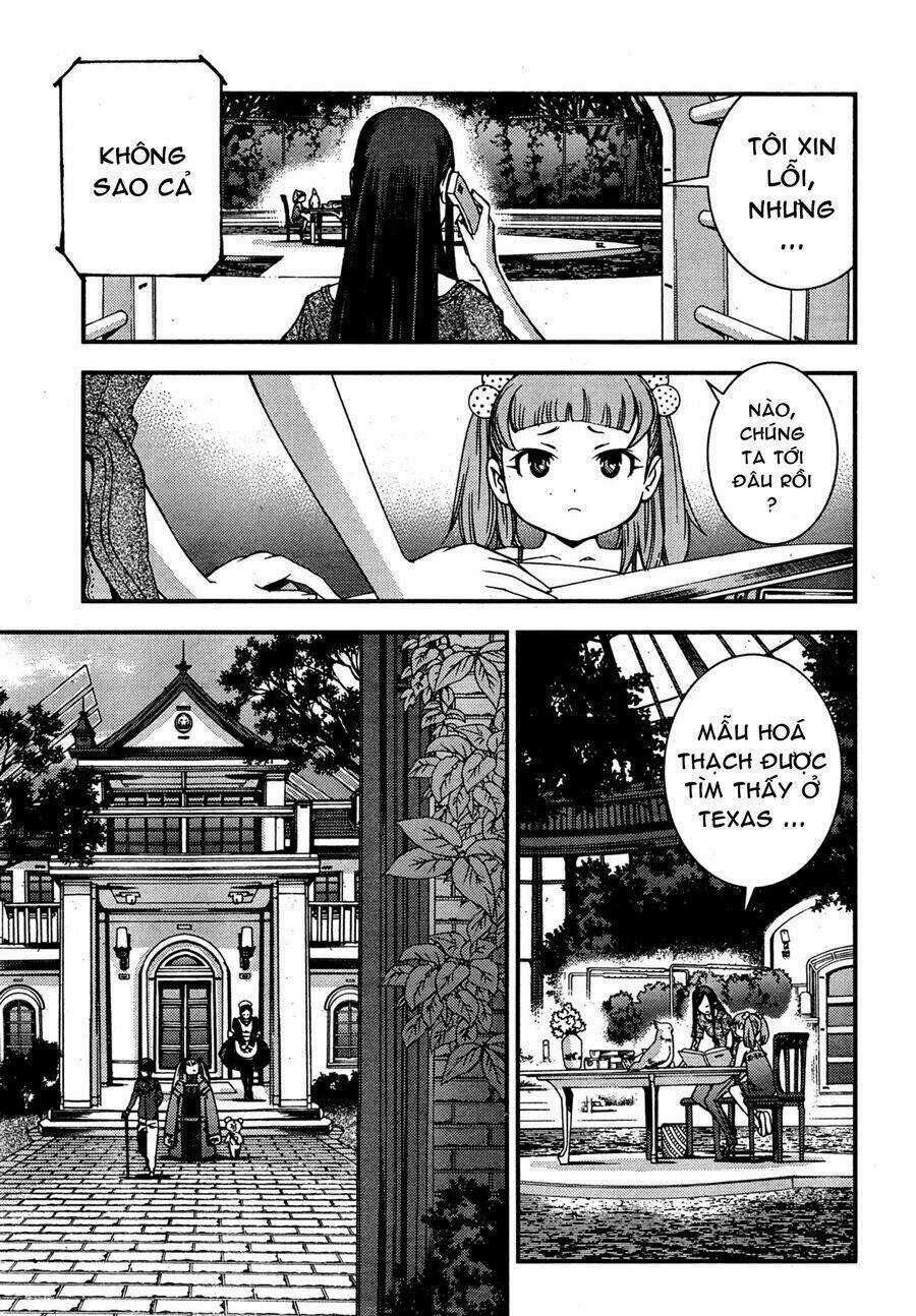 Aoki Hagane No Arpeggio Chapter 45 trang 9