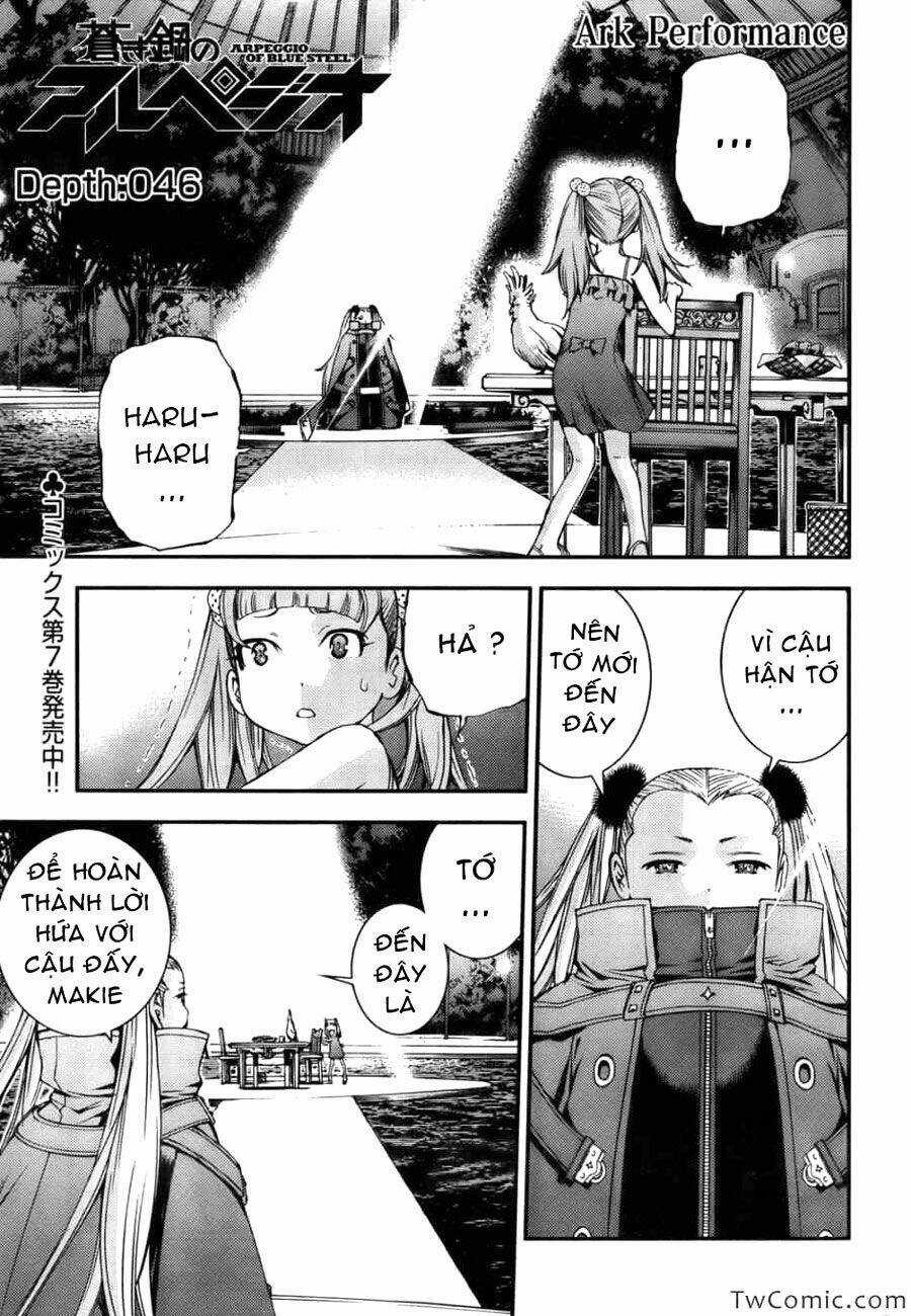 Aoki Hagane No Arpeggio Chapter 46 trang 0