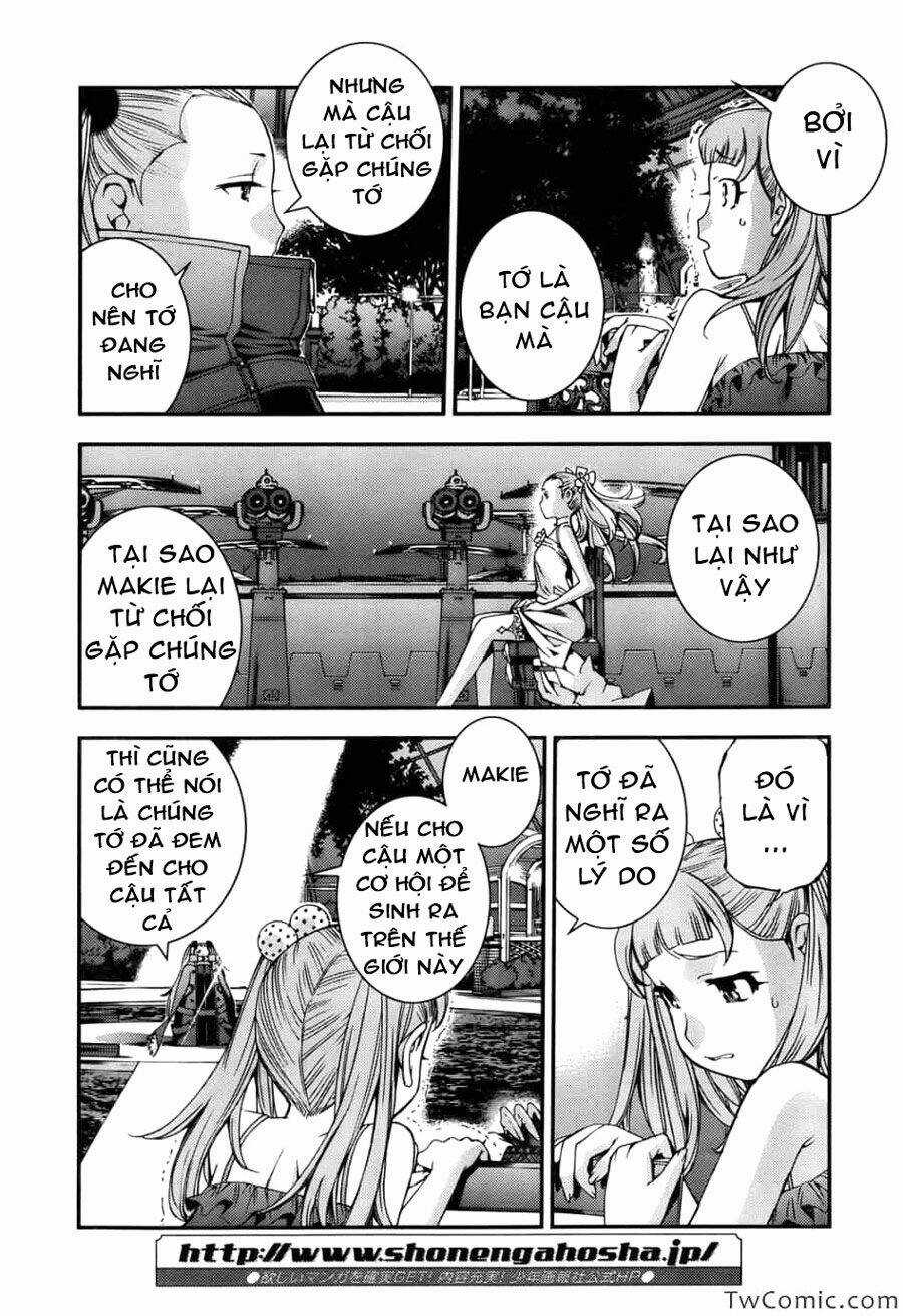 Aoki Hagane No Arpeggio Chapter 46 trang 1