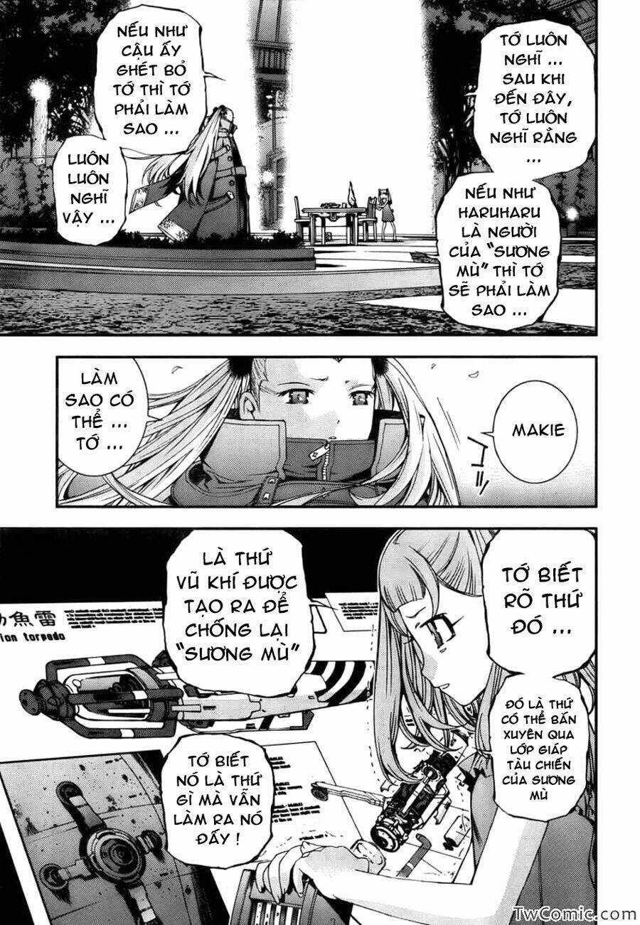 Aoki Hagane No Arpeggio Chapter 46 trang 10
