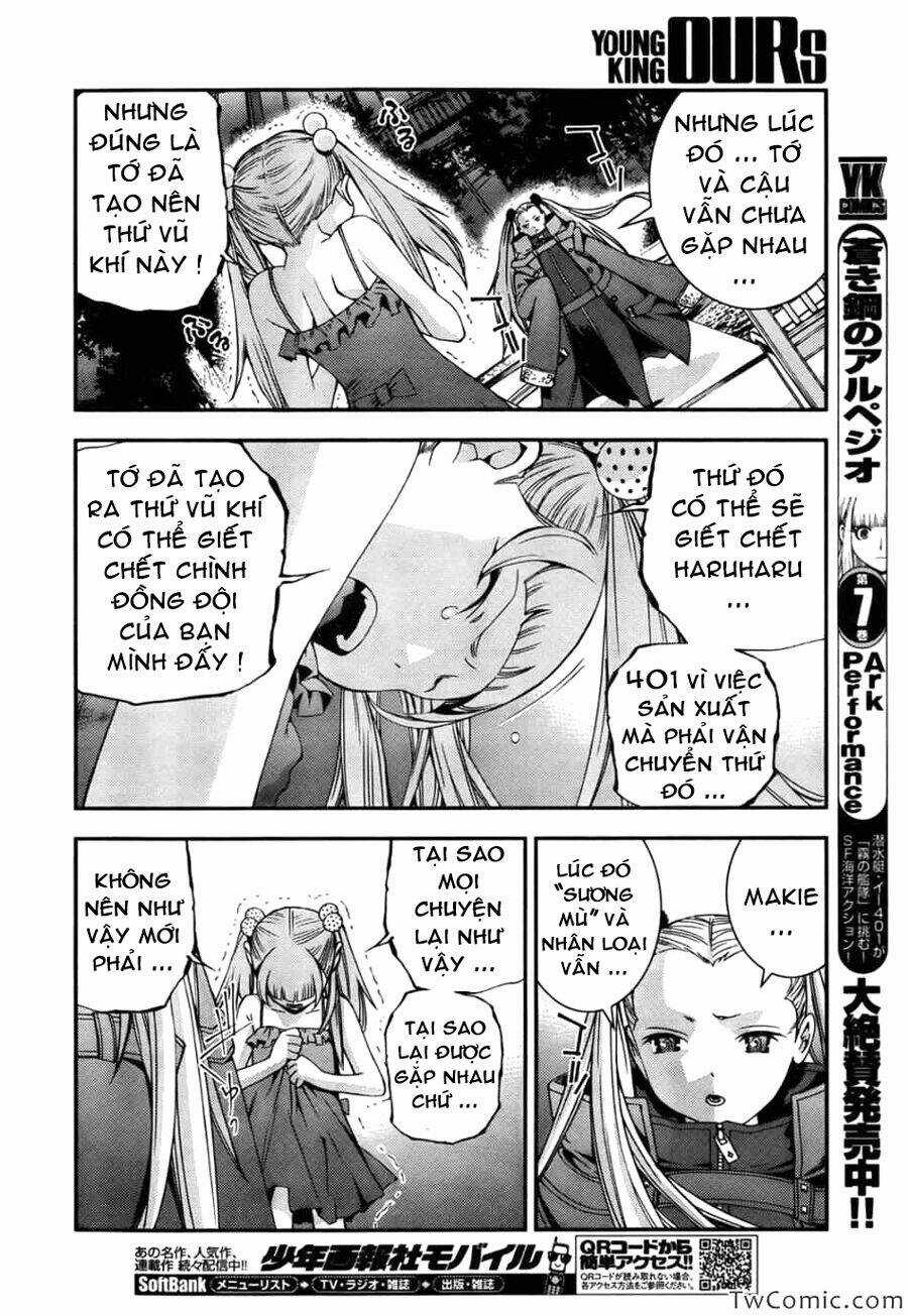 Aoki Hagane No Arpeggio Chapter 46 trang 11