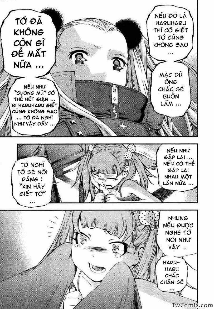 Aoki Hagane No Arpeggio Chapter 46 trang 12