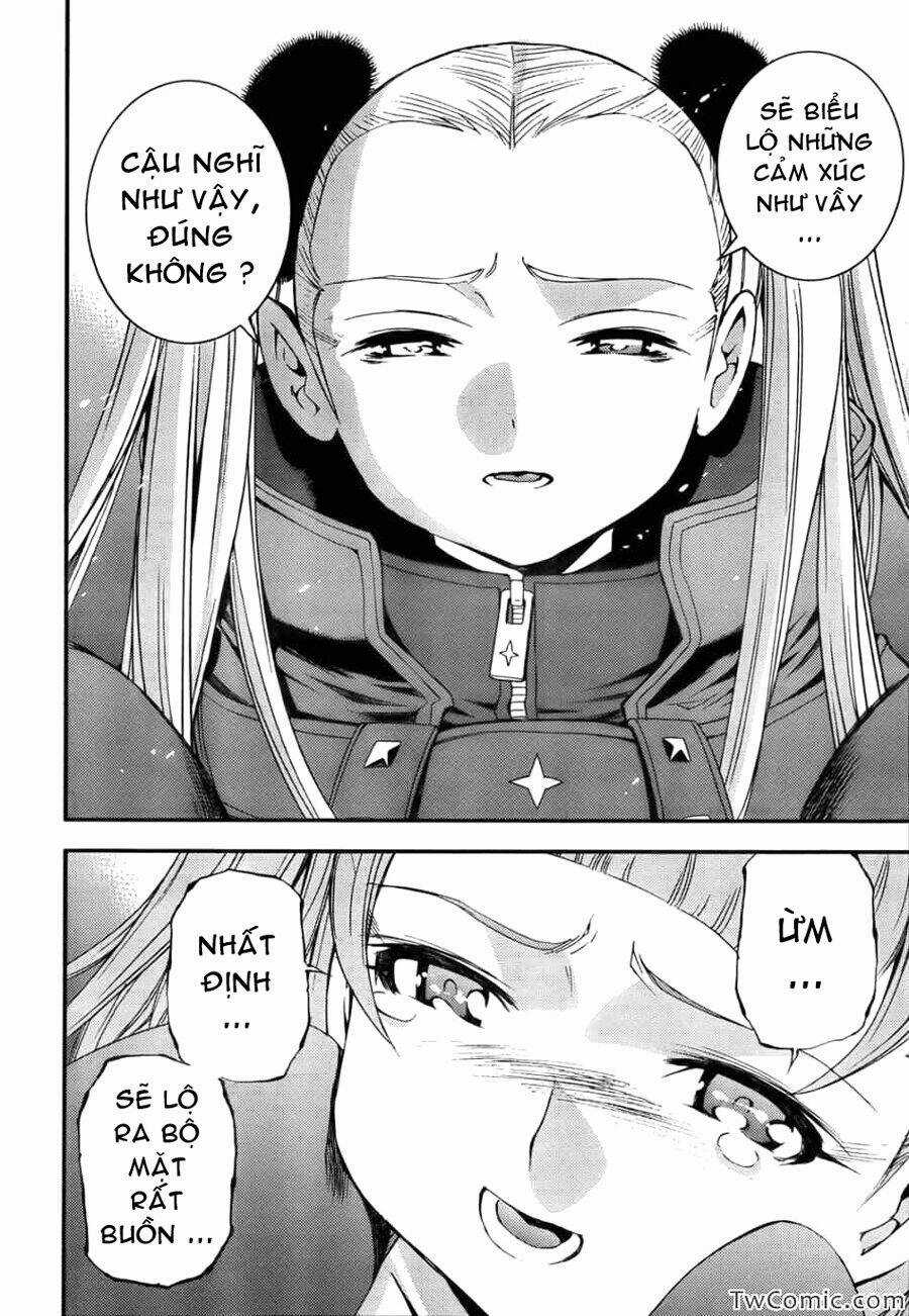 Aoki Hagane No Arpeggio Chapter 46 trang 13