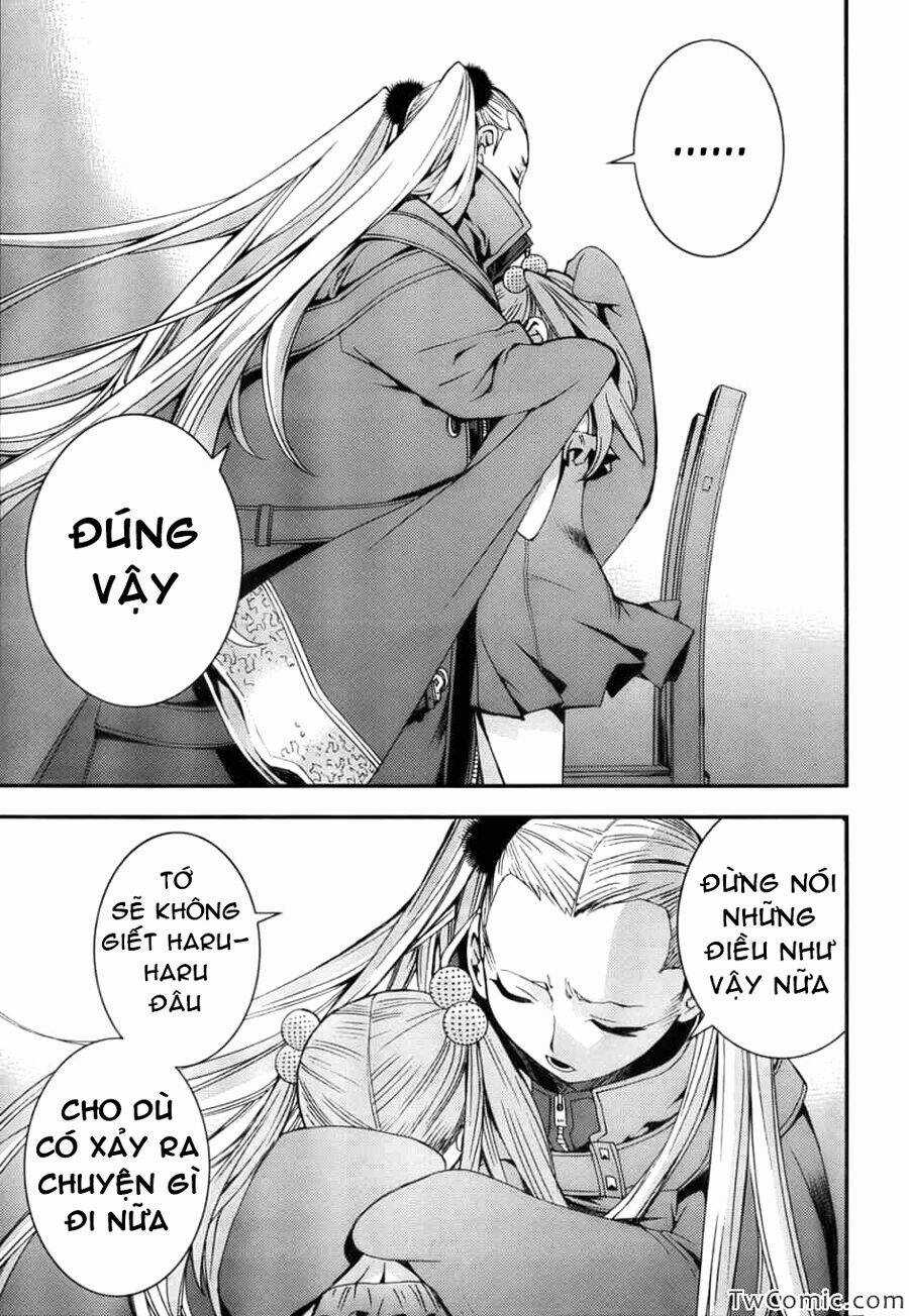 Aoki Hagane No Arpeggio Chapter 46 trang 14